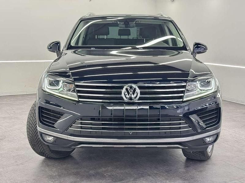 Usata VW Touareg Terrain Tech 262 CV (192 kW) 2017 Blu/azzurro SUV