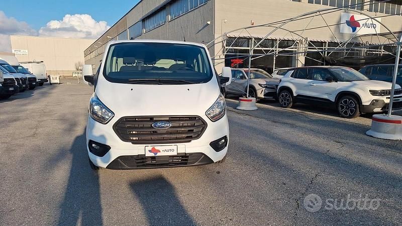 Usata Ford Transit Custom Trend 130 CV (95 kW) 2021 Bianco Berlina