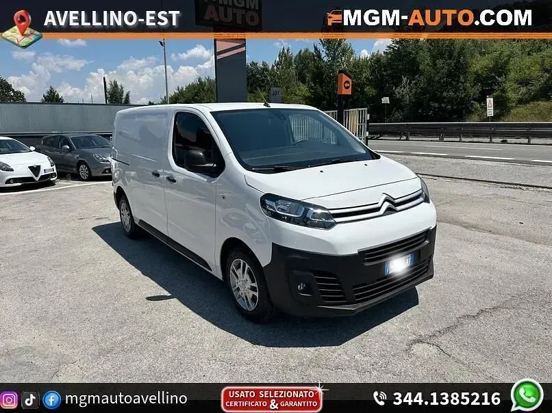 Usata Citroën Jumpy 120 CV (88 kW) 2021 Bianco Monovolume