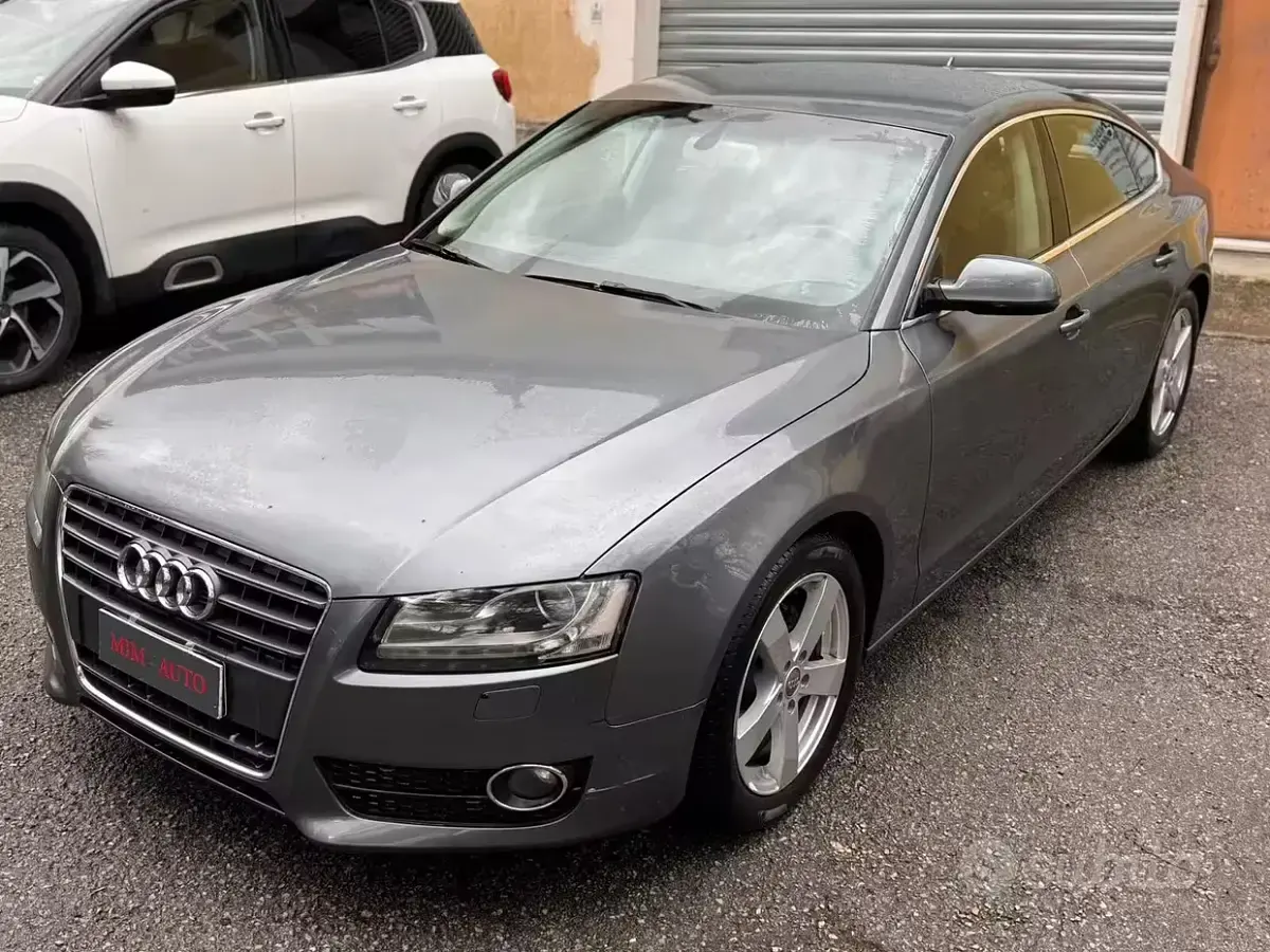 Usata Audi A5 Advanced 143 CV (105 kW) 2011 Grigio Coupé