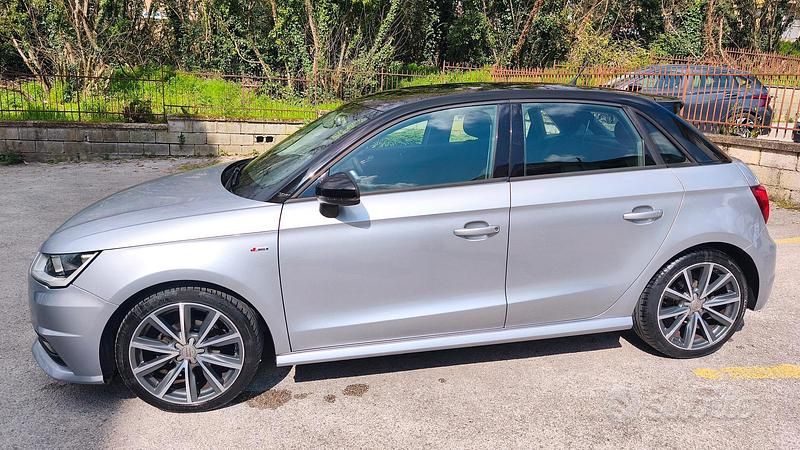 Usata Audi A1 S-Line 95 CV (69 kW) 2017 Utilitaria