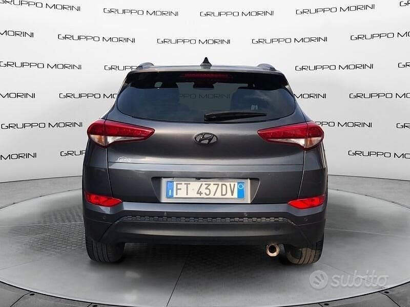Usata Hyundai Tucson XPrime 136 CV (100 kW) 2018 Grigio SUV
