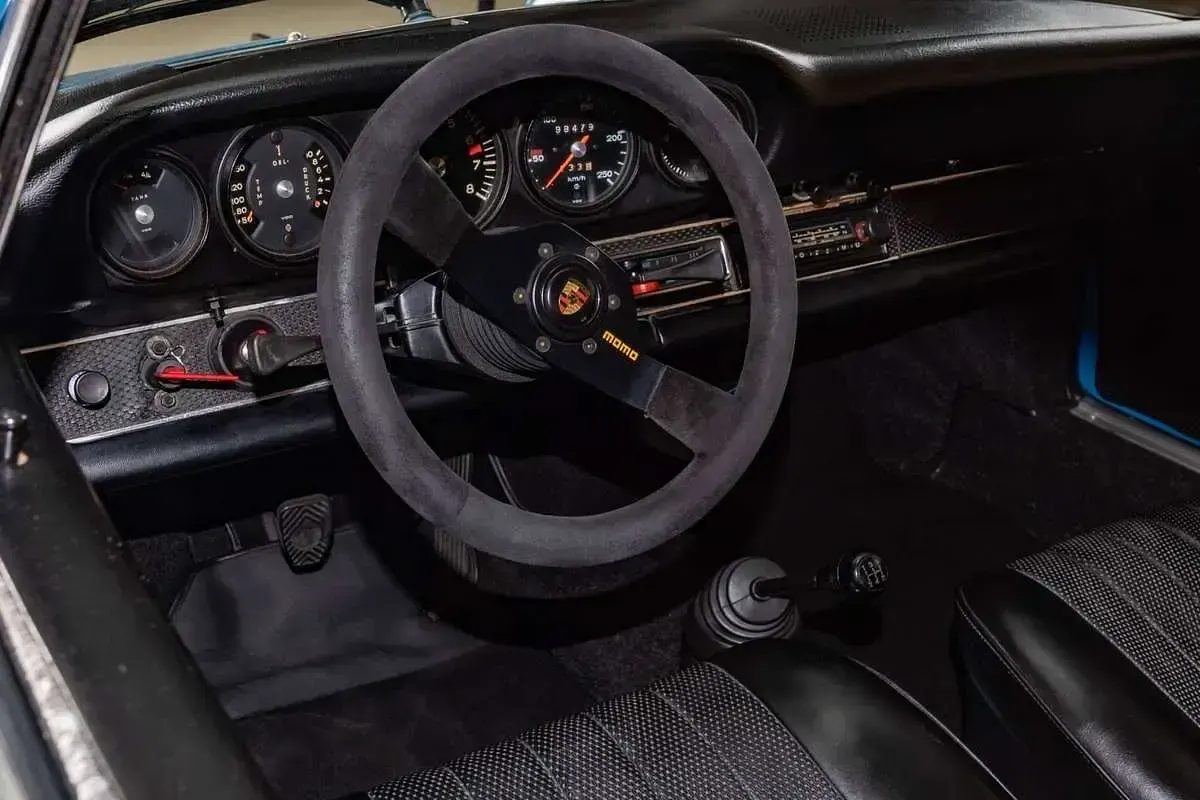 Usata Porsche 911 125 CV (91 kW) 1970 Blu/azzurro Coupé