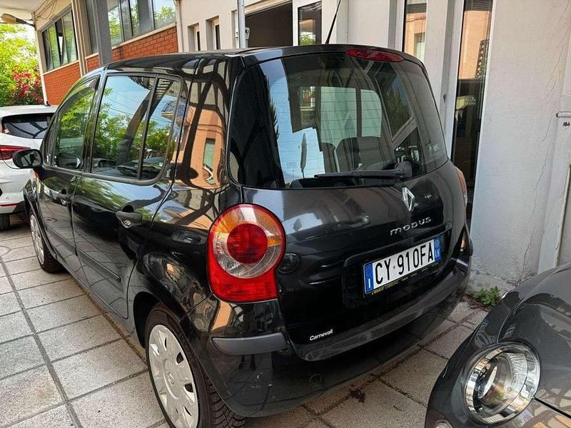 Usata Renault Modus Luxe 75 CV (55 kW) 2005 Grigio Monovolume