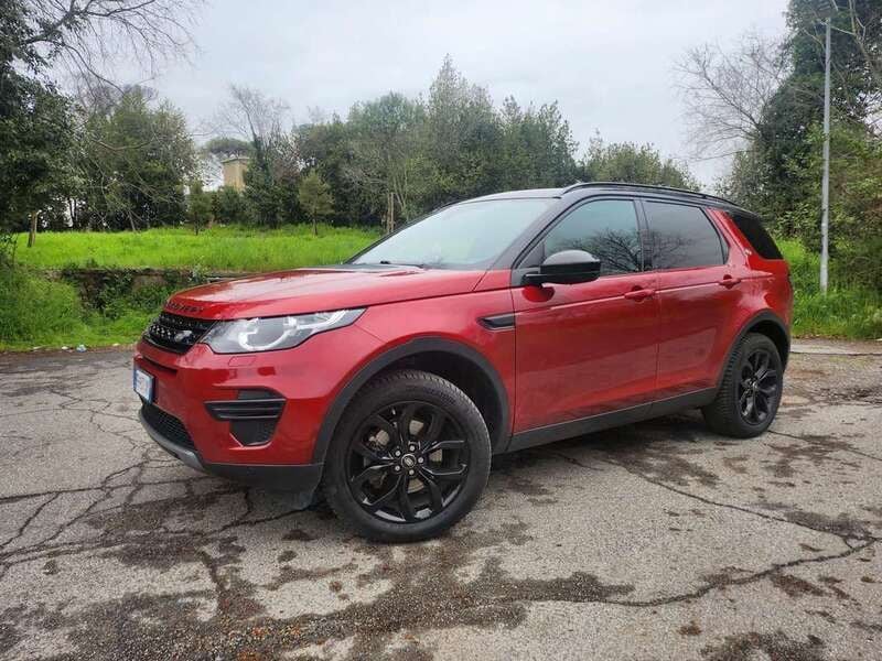 Rosso Usata 2017 Land Rover Discovery Sport HSE SUV | 14.700 € (Ottimo prezzo) - Immagine 1/4