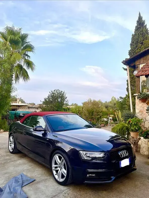 Usata Audi A5 Cabriolet Business 177 CV (130 kW) 2013 Cabrio