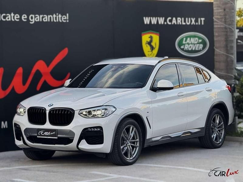 Bianco Usata 2020 BMW X4 M Sport SUV | 35.999 € (Buon prezzo) - Immagine 1/4