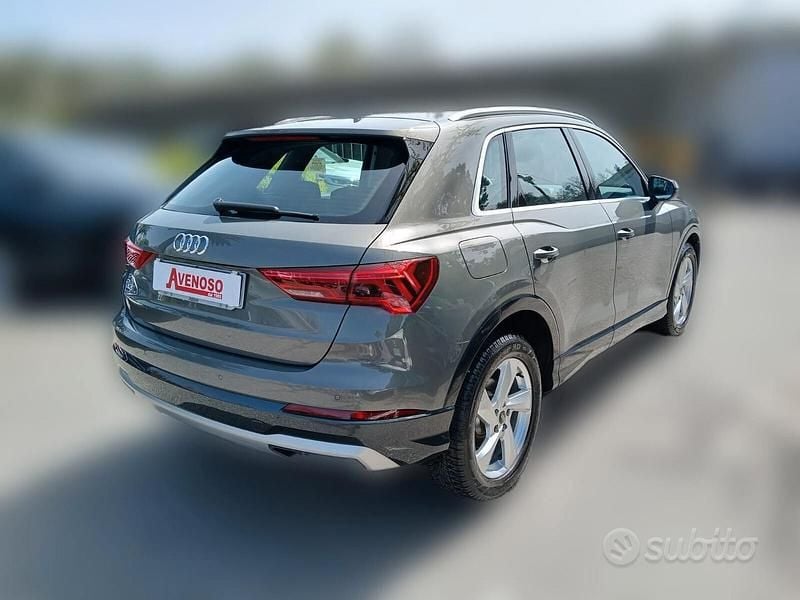 Usata Audi Q3 Advanced 150 CV (110 kW) 2024 Grigio SUV