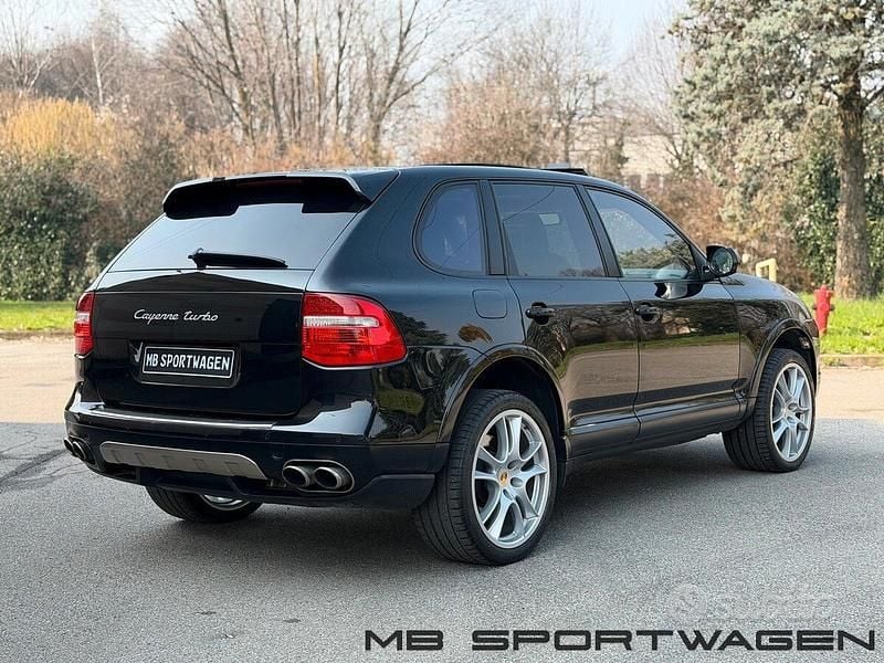Usata Porsche Cayenne Turbo 500 CV (367 kW) 2007 Nero SUV