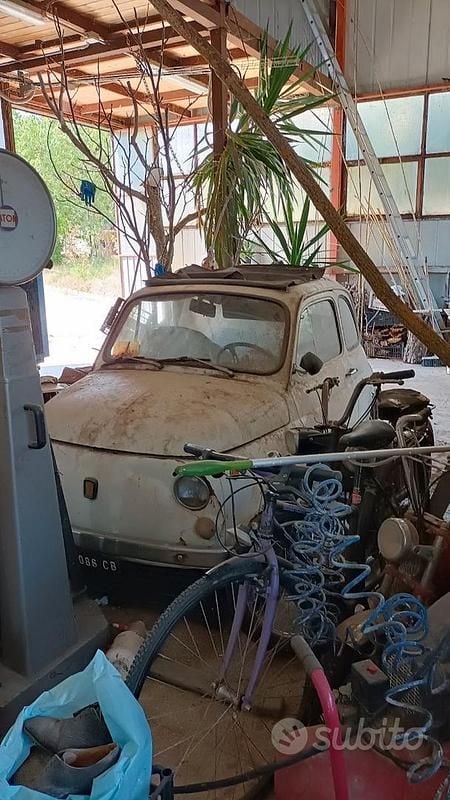Usata Fiat 500 1970 Bianco Utilitaria