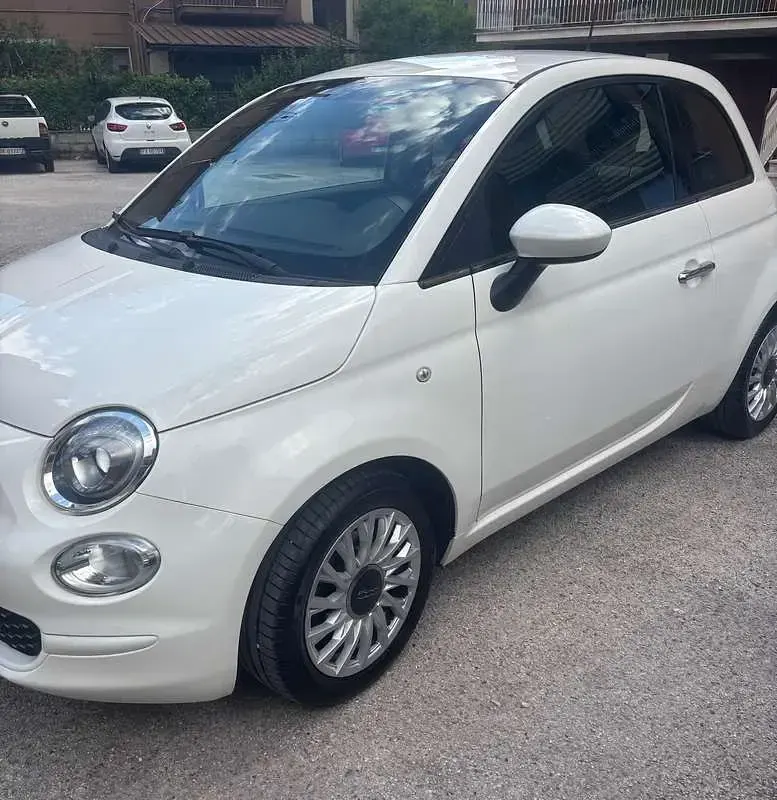 Usata Fiat 500 Lounge 69 CV (50 kW) 2020 Bianco Berlina