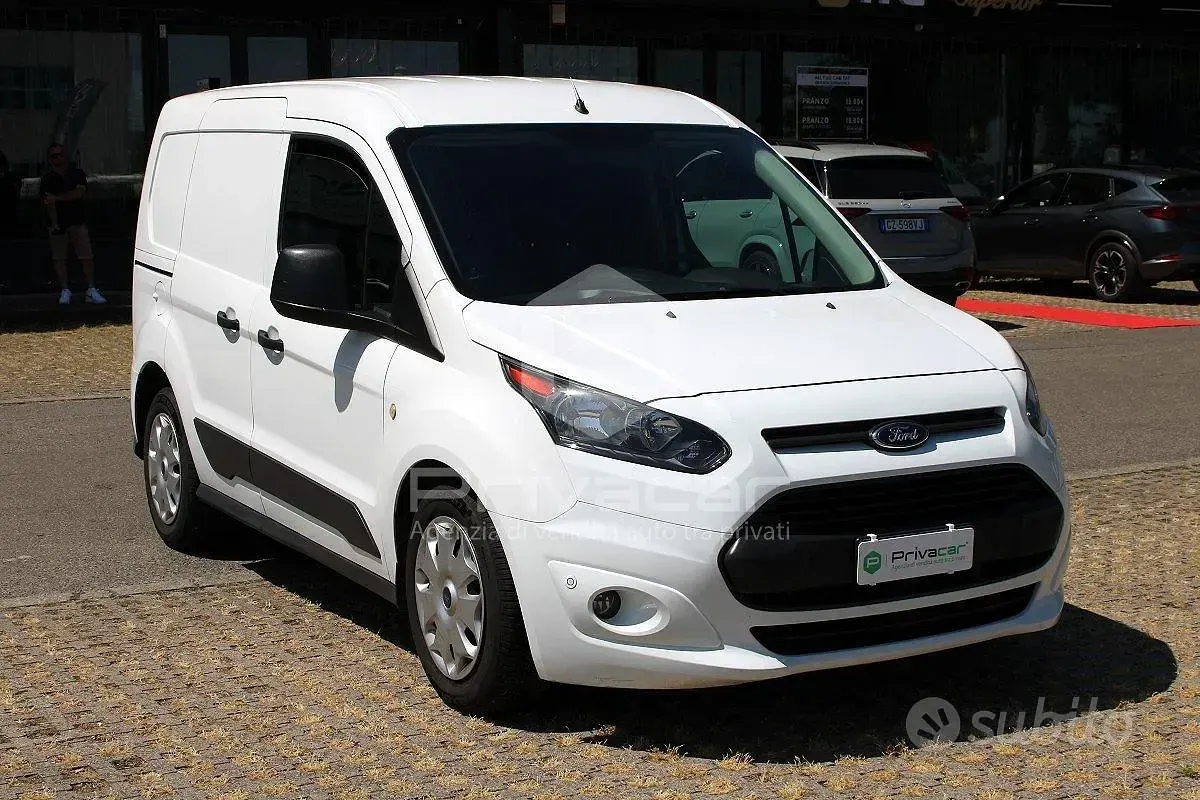 Usata Ford Transit Connect Trend 120 CV (88 kW) 2017 Bianco Monovolume