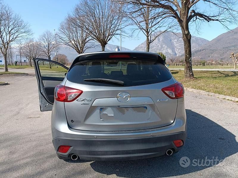 Usata Mazda CX-5 150 CV (110 kW) 2015 Grigio SUV