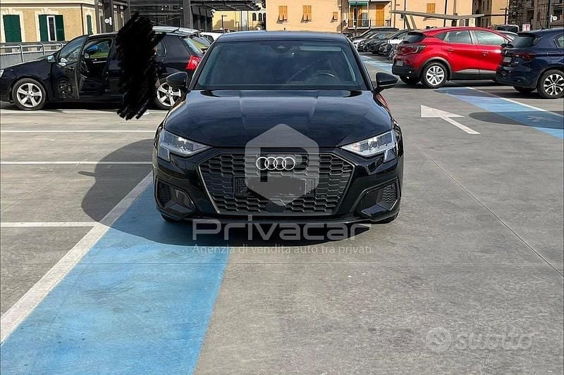 Begagnad Audi A3 Sportback 150 HK (110 kW) 2021 Svart Halvkombi
