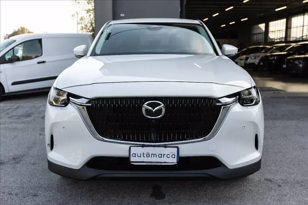 Usata Mazda CX-60 Exclusive-Line 328 CV (241 kW) 2022 Bianco SUV