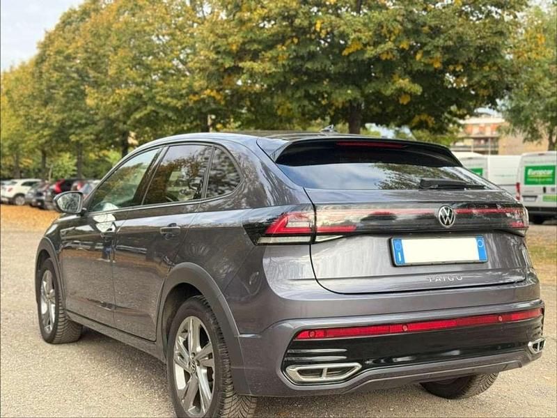 Usata VW Taigo R-line 110 CV (80 kW) 2022 Grigio SUV