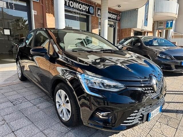 Usata Renault Clio V SE 75 CV (55 kW) 2020 Nero Berlina