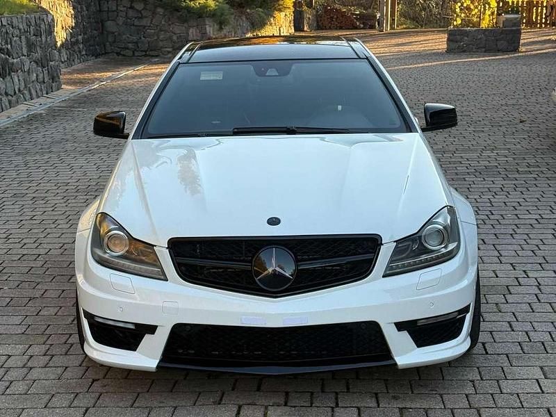 Usata Mercedes C63 AMG AMG 457 CV (336 kW) 2012 Bianco Coupé