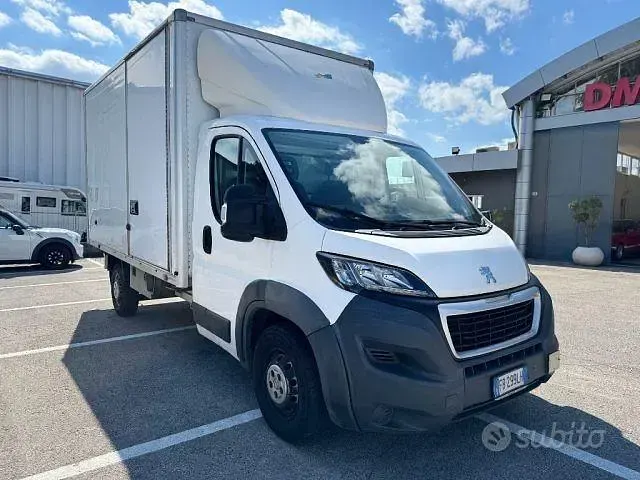 Usata Peugeot Boxer 150 CV (110 kW) 2015 Bianco Furgone