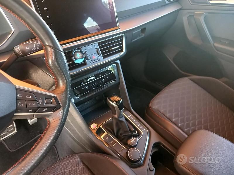 Usata Seat Tarraco FR 150 CV (110 kW) 2022 Bianco SUV