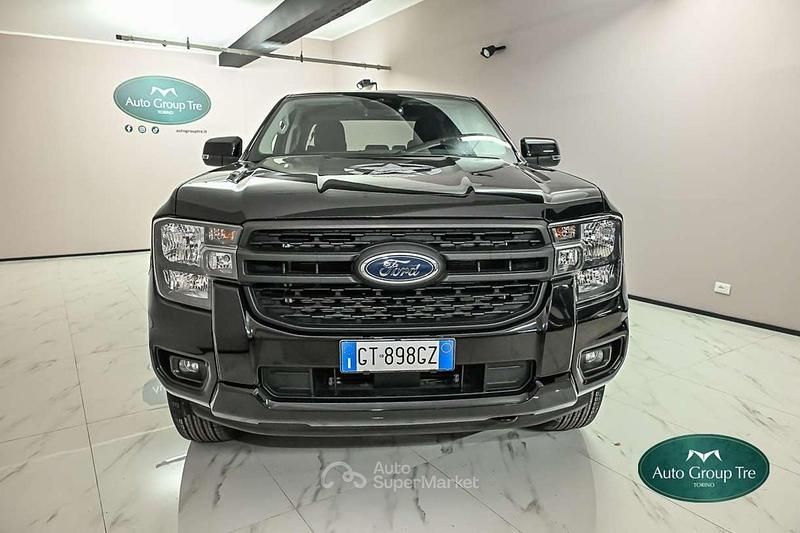 Usata Ford Ranger XLT 170 CV (125 kW) 2024 Nero Pick-up