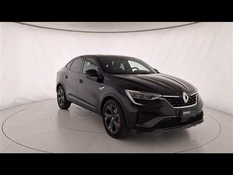 Usata Renault Arkana R.S. 145 CV (106 kW) 2022 Nero SUV
