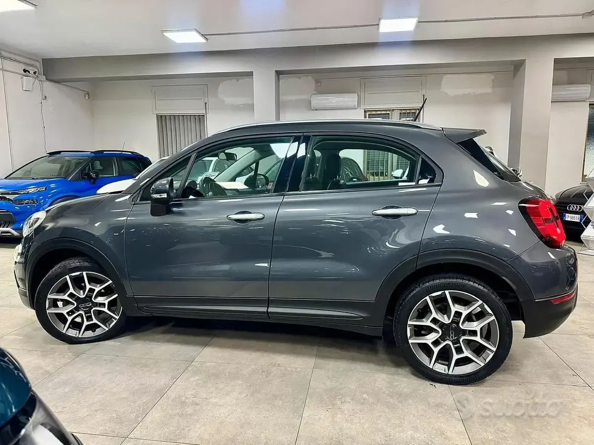 Usata Fiat 500X Cross 130 CV (95 kW) 2022 Grigio SUV
