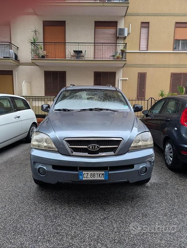 Usata Kia Sorento EX 2006 Blu SUV