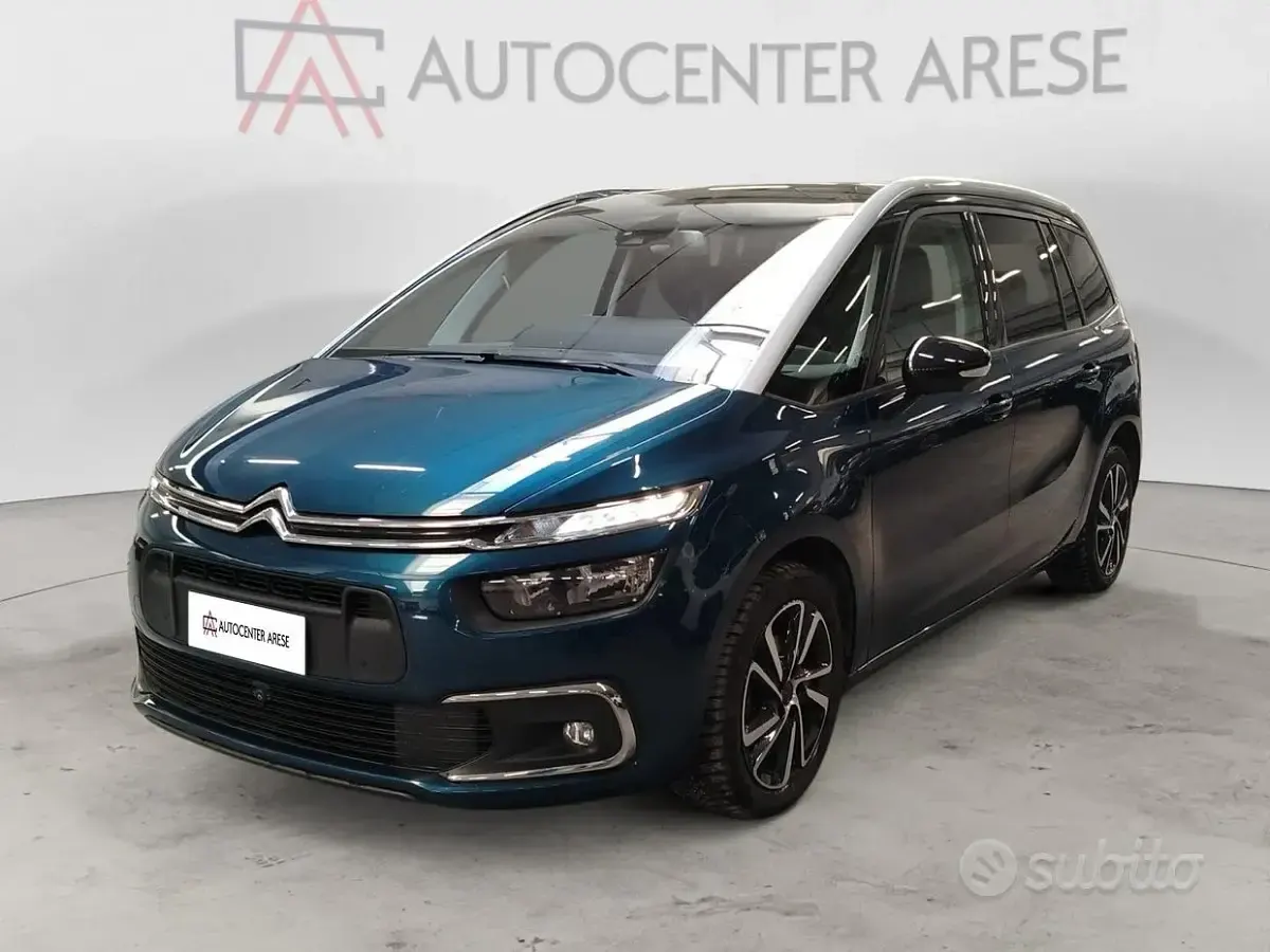 Second-hand Citroën C4 SpaceTourer Shine 131 CP (96 kW) 2022 Monovolum