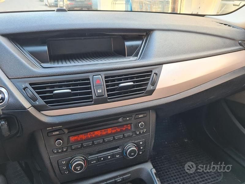 Usata BMW X1 2010 Nero SUV