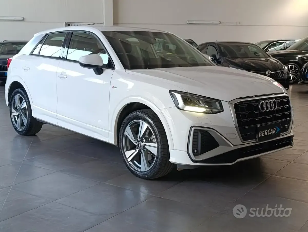 Usata Audi Q2 Edition .1 150 CV (110 kW) 2022 Bianco SUV