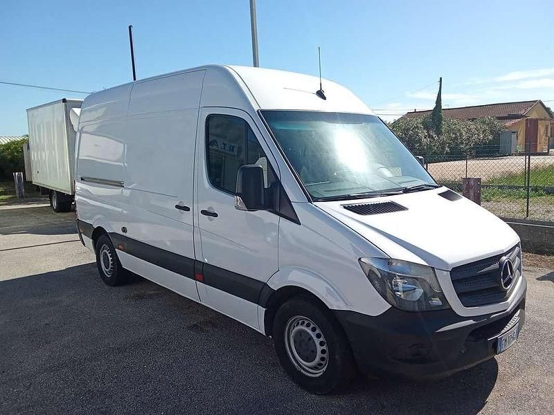 Bianco Usata 2017 Mercedes Sprinter Furgone | 15.000 € (Cara) - Immagine 1/4