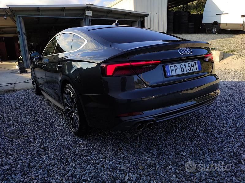 Usata Audi A5 Sportback S-Line 190 CV (139 kW) 2018 Utilitaria