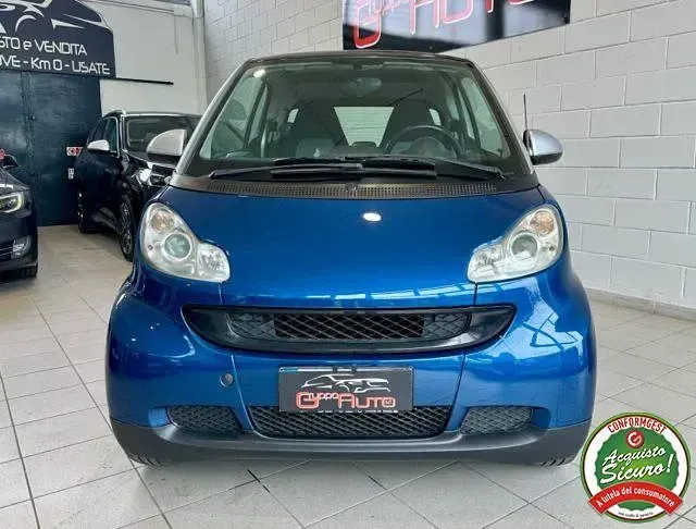 Usata Smart ForTwo Coupé Passion 70 CV (51 kW) 2010 Blu Coupé