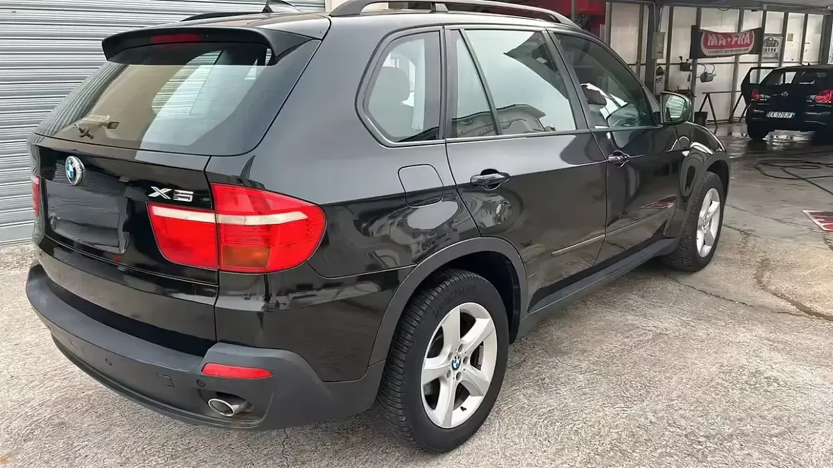 Begagnad BMW X5 286 HK (210 kW) 2008 Svart SUV