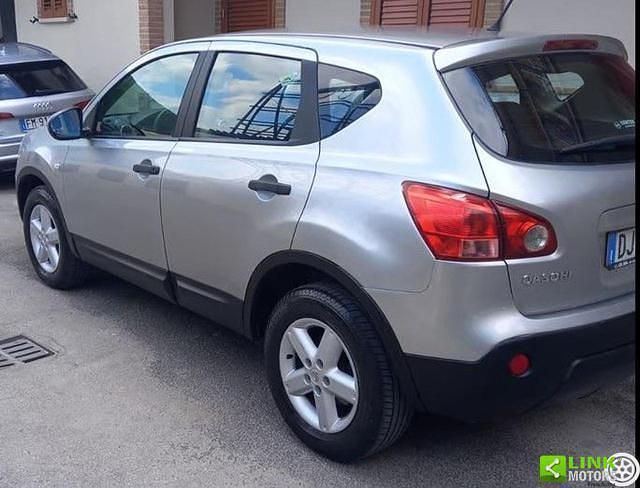 Usata Nissan Qashqai Tekna 114 CV (83 kW) 2007 Grigio SUV