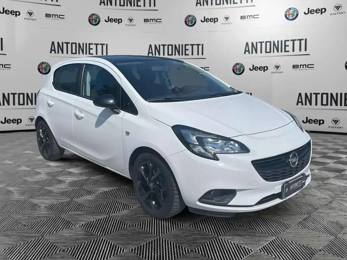 Usata Opel Corsa S 75 CV (55 kW) 2016 Bianco Utilitaria