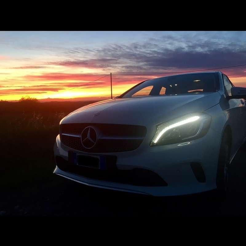 Usata Mercedes A180 109 CV (80 kW) 2015 Berlina