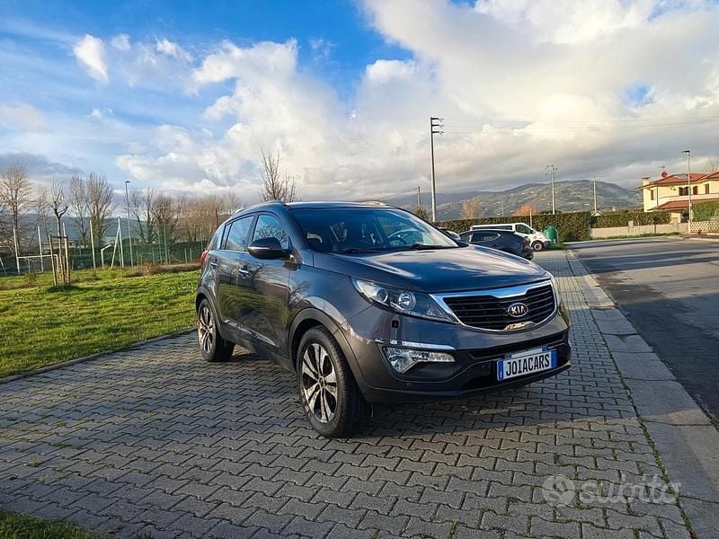 Usata Kia Sportage 116 CV (85 kW) 2012 Nero SUV