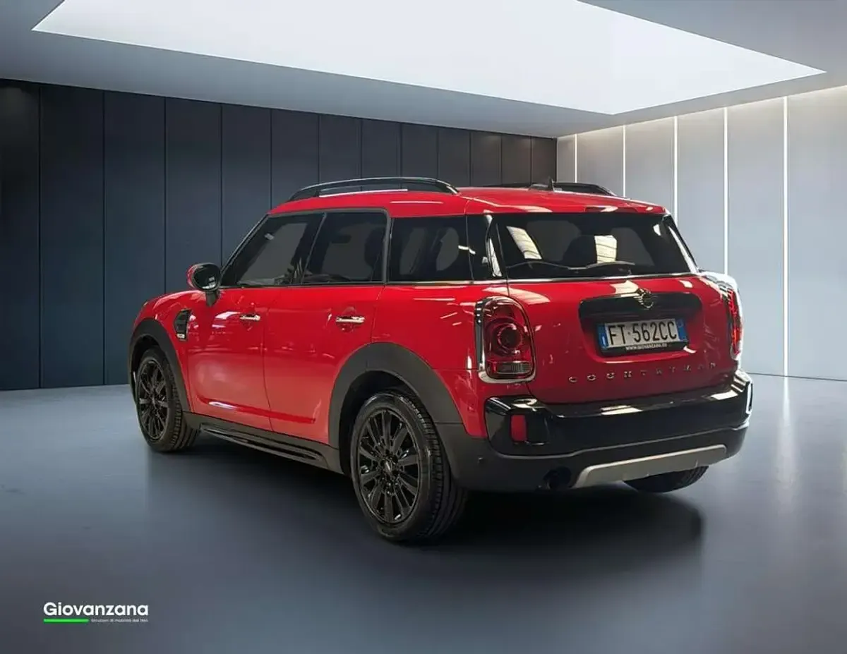 Usata Mini One Countryman 102 CV (75 kW) 2018 Rosso SUV