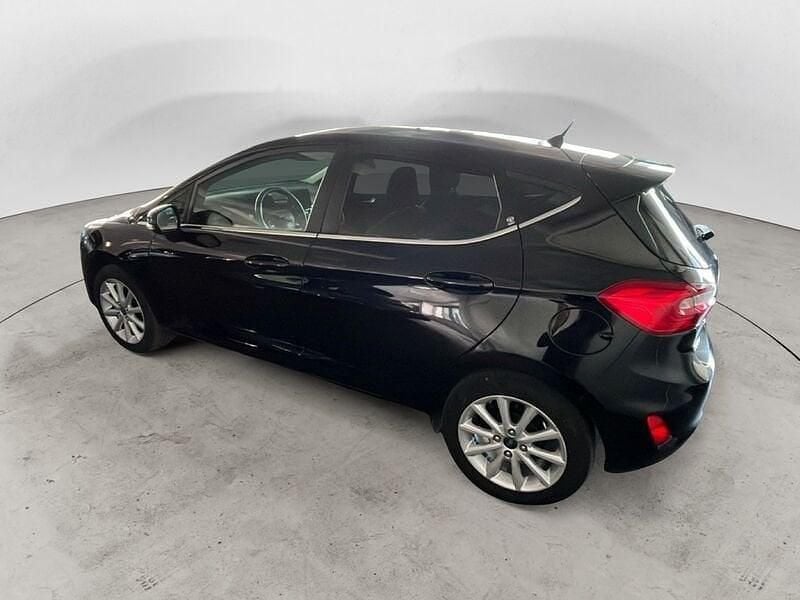 Usata Ford Fiesta Titanium 86 CV (63 kW) 2020 Nero Utilitaria