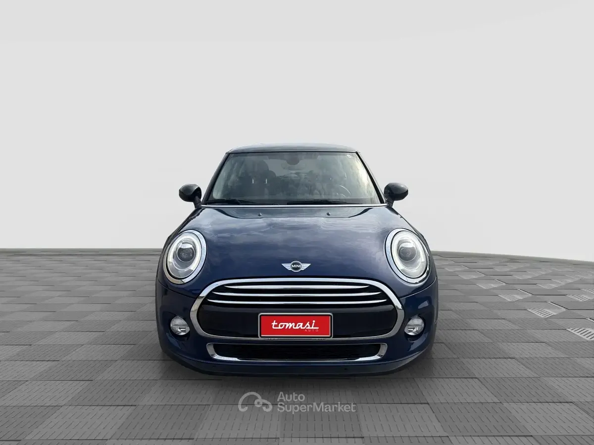 Usata Mini Cooper Clubman 116 CV (85 kW) 2016 Blu Station wagon