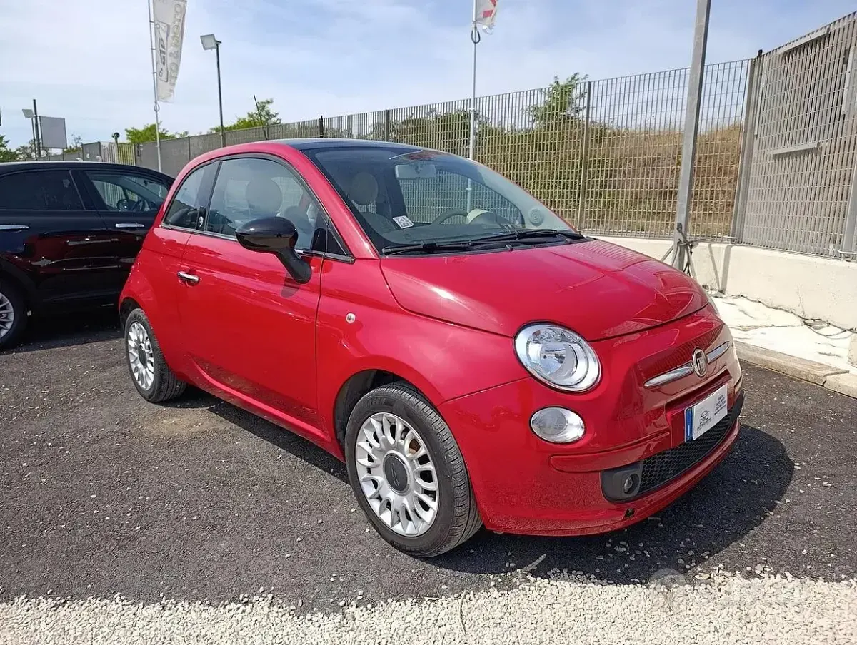 Usata Fiat 500 69 CV (50 kW) 2009 Cabrio