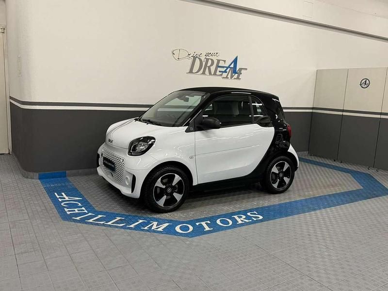 Bianco Usata 2022 Smart ForTwo Coupé Passion Utilitaria | 12.500 € (Buon prezzo) - Immagine 1/4
