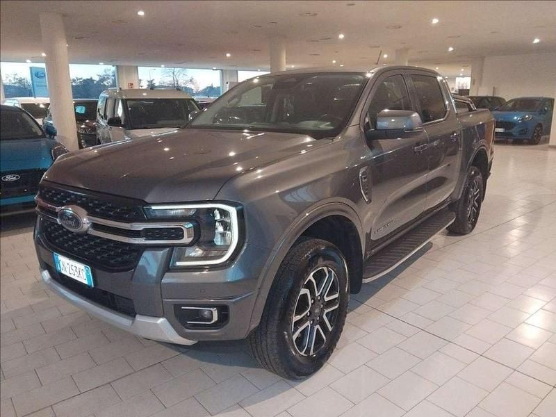 Usata Ford Ranger Limited 205 CV (150 kW) 2023 Grigio metallizzato Pick-up