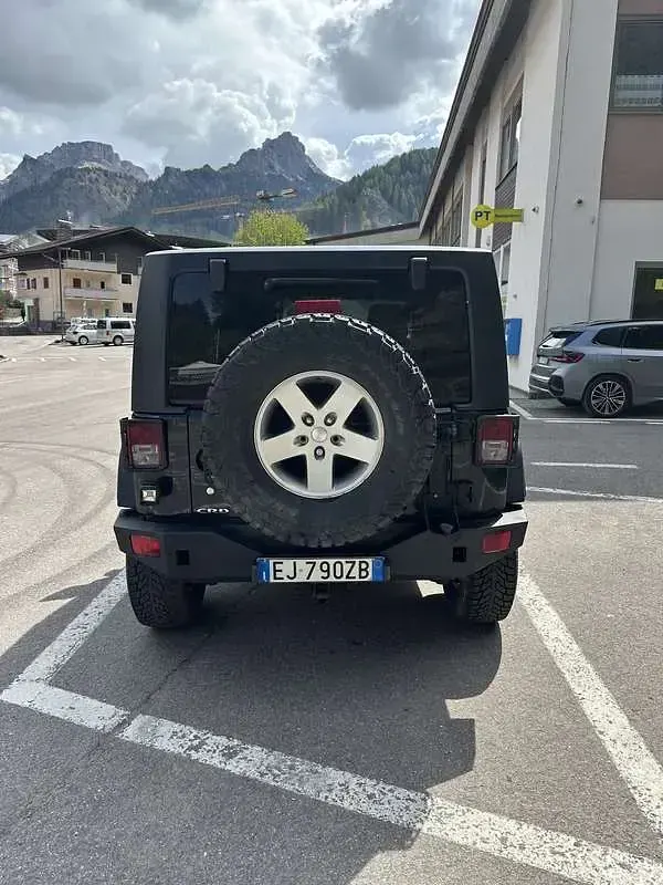 Usata Jeep Wrangler Rubicon 200 CV (147 kW) 2011 SUV