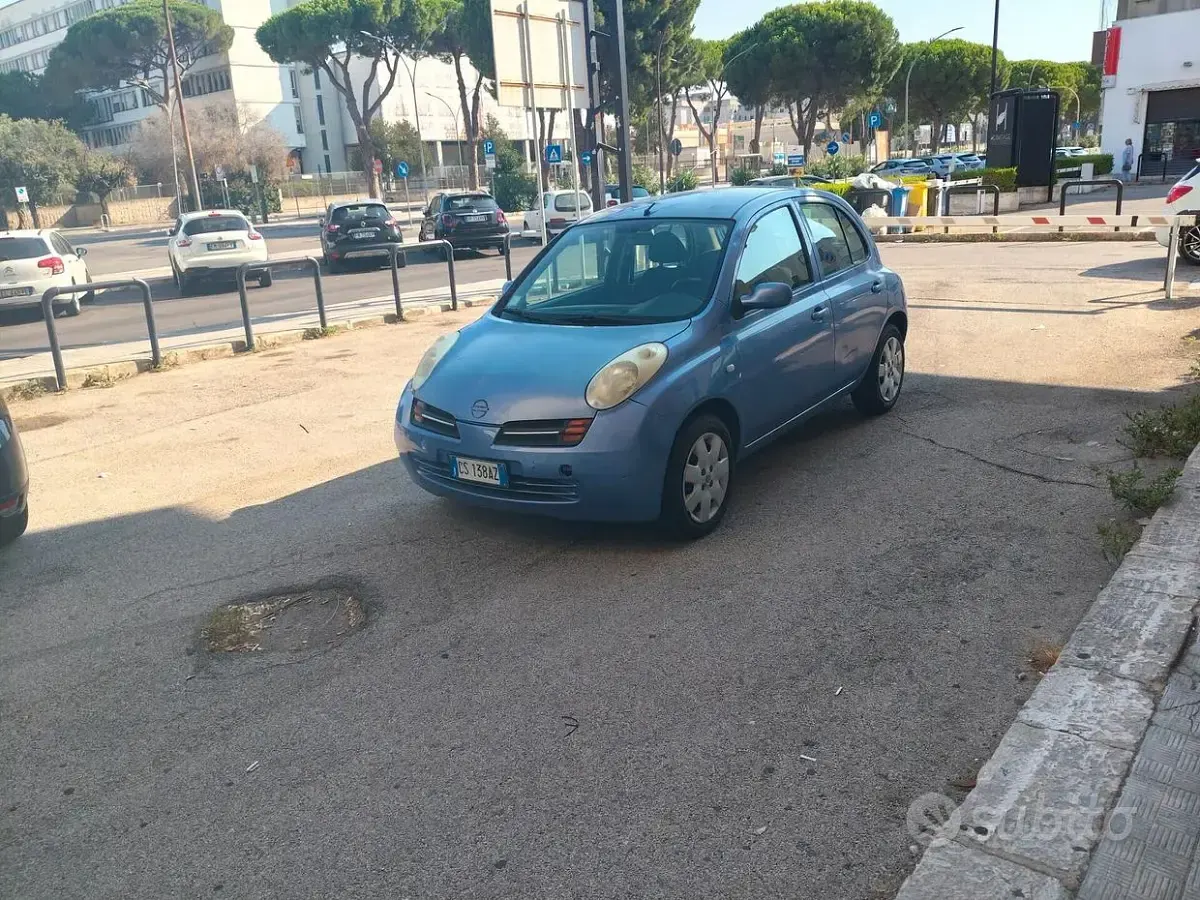 Usata Nissan Micra 68 CV (50 kW) 2006 Berlina