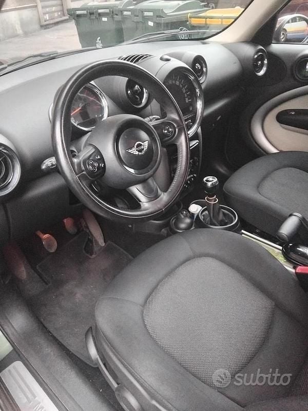 Usata Mini Countryman 90 CV (66 kW) 2016 Verde SUV
