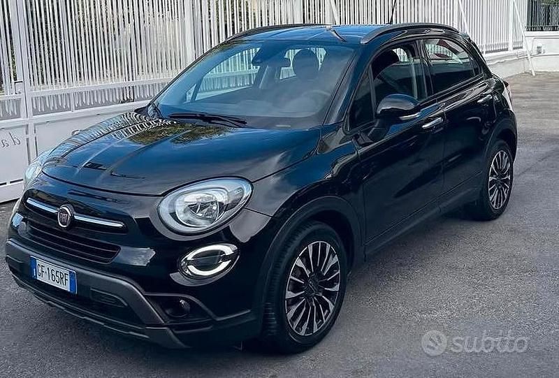 Usata Fiat 500X 120 CV (88 kW) 2021 Nero SUV