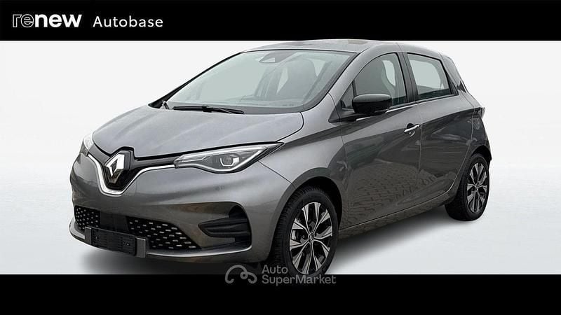 Nuova Renault Zoe Evolution 100 kW (136 CV) 2025 Gray Utilitaria